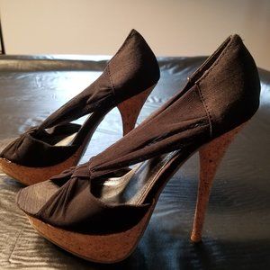 Size 6 heels 5" high
